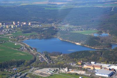 Bolevecké rybníky v Plzni